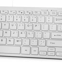 iVoomi Venom Mini Wired Keyboard + Robot Wired Mouse Combo Set-14