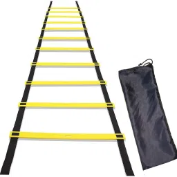 kobo LADDER-4-MTR-YELLOW-FIXED Speed Ladder image 4