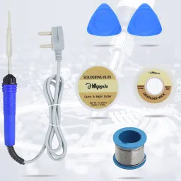 HGVE2M1 5in1 25W Electronic & Hobby Beginner Soldering Iron Kit 25 W Simple-13
