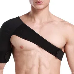 NEW_Shoulder Support Double Lock Neoprene Adjustable Stretch Strap-New748 Shoulder Support-image-47