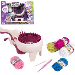 FIDDLERZ Hair Braiding Machine for Girls 5 Strands Weave Roller DIY Play Beauty Set Electric Hair Styler-image-21