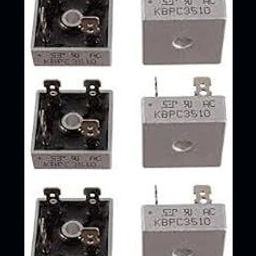 A-KBPC-3510 Metal Case Bridge Rectifier 35A 1000V MIC PACK OF 5 Electronic Components Electronic Hobby Kit-image-35
