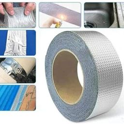 Waterproof Aluminum foil based Butyl Rubber Tape 2INCH Large Dispenser Aluminium foil tape (Manual)-32