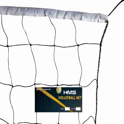 hms VB-360N Nylon Standard Size Net with One Side Tape for Training, Practice&Fun Volleyball Net image 4