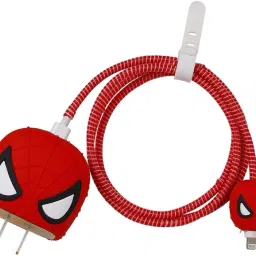 Like Star Silicone Press Stud Headphone Case For Compatible with Apple 20W Adapter-image-74