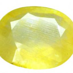 Getgemstones Yellow Cut Natural Sapphire Gemstone-image-48