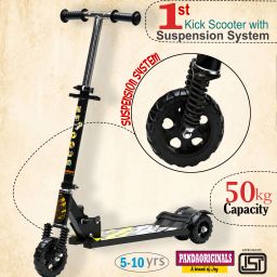Steel Foldable Trike & Height Adjustable | WEIGHT : 50 KG | AGE 5-10 YRS Tricycle-24