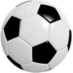 SYNTHETIC BLACK & WHITE FOOTBALL SIZE - 5 Football - Size: 5-picture-11