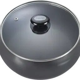 Plus Sauce Pan 24 cm diameter with Lid 5.7 L capacity-12