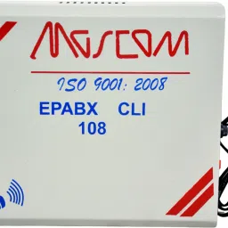 mascom 108 INTERCOM MACHINE Corded & Cordless Landline Phone image 2