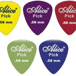 Guitar Plectrums Pick Of .58mm Thickness. Guitar Pick-image-83