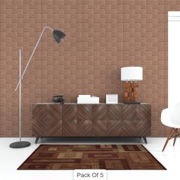 Decorative Brown Wallpaper-image-58