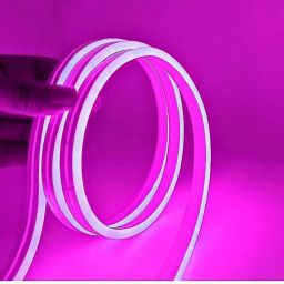 {5 Meter} PINK DC 12 Volt Cuttable LED Neon Flexible LED Light Strip 50 Watt Car Fancy Lights-18