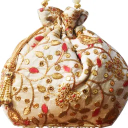 Women Red Potli-image-55
