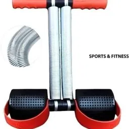 Double Spring Tummy Trimmer Ab Exercise Men and Women Home Gym Fitness Ab Exerciser-image-37