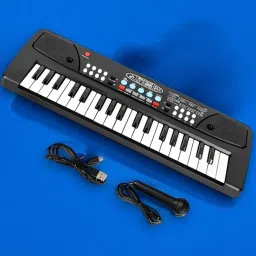 37-Key Musical Piano Keyboard with Microphone 430A1 Song Record Feaure_P766-27