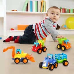 Unbreakable Engineering Automobile Car Construction Machine Toys-10