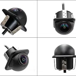 audio wheels Fisheye lens Camera Compatible with Car Android Monitors for Reverse Assist Camera System image 4