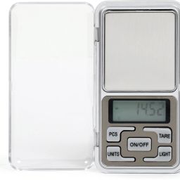 DGARYS Digital Display 0.1 Gm to 200 Grams Mini Pocket Weight Scale Jwellery Pocket Weighing Scale-image-57