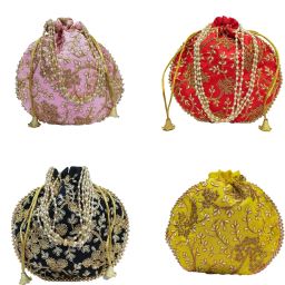 Girls Multicolor Potli-image-92