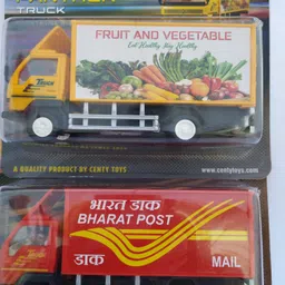 centy FRUIT AND VEGETABLE TRUCK & BHARAT POST TRUCK-picture-7