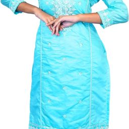 Cotton Silk Blend Women Churidar-image-37