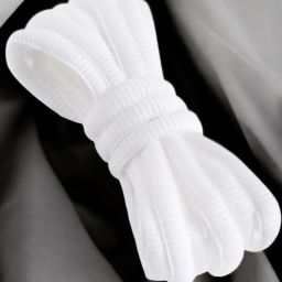 Royal Bird 2 WHITE OVAL SHOE LACE Shoe Lace-17