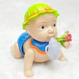 Musical Crawling Baby Toy - Dazzling 3D Lights & Dynamic Sound-311-picture-16
