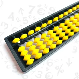 flyhigh Mathematics 13 Rod Abacus Tool for Kids to Enhance Their Calculating Skills image 2