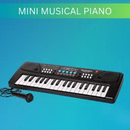 (Piano Keyboard) with Mic/37 Keys 8Rhythms, 8Tones, Portable Electronic ToyF461 (Piano Keyboard) with Mic/37 Keys 8Rhythms, 8Tones, Portable Electronic ToyF461 Analog Portable Keyboard-5