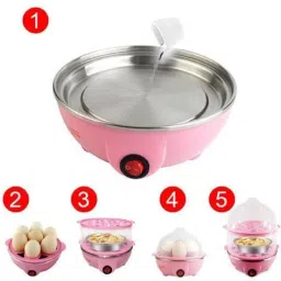 cibz Double Layer Electric Egg Boiler&Cooker(14 EGGS) Double Layer Electric Egg Boiler Egg Cooker image 2