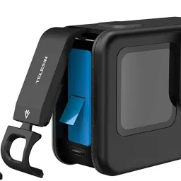 Telesin Metal Battery Cover For GoPro Hero9 Black Camera Housing-image-11
