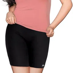 Solid Women Black Tights-image-20