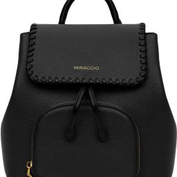 Women Black Hand-held Bag-image-2