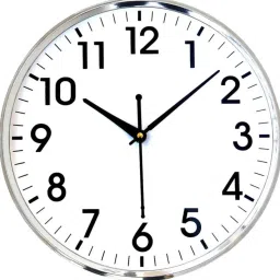 Analog 26 cm X 26 cm Wall Clock-21