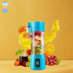 Plastic Electric Fruit Juicer, USB Rechargeable, Mini Juicer Grinder For shake/JuiceC186 Hand Juicer-1