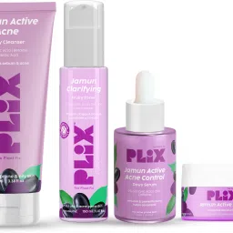 Jamun Active Acne Regime, Toner, Cleanser, 2% Salicylic Acid Serum & Moisturizer-12
