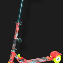 Scooter for kids & adult with smooth brakes, adjustable height & foldable handle-28