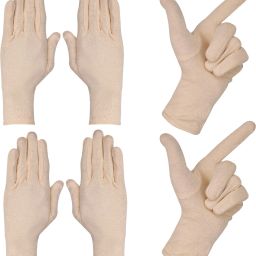 Solid Protective Men & Women Gloves-image-33