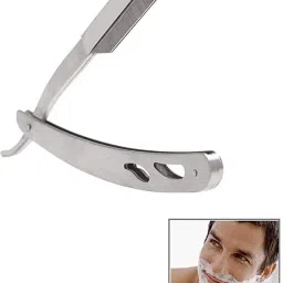 suthar's Stainless steel edge razor folding ustra for beard shaping, Men image 3
