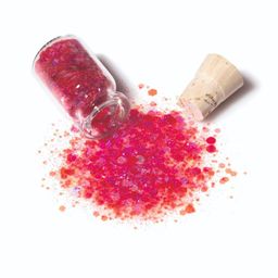 KINGDOM OF LASHES Vegan Glitter Eyeshadow - Wild Strawberry-image-30