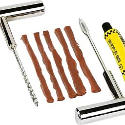 Tyre Puncture Repair Kit for All Vehicle with 5 Repair String - 15 Year Warranty Tubeless Tyre Puncture Repair Kit-image-37