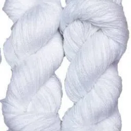 200G White wool Knitting Yarn Martina Wool, Crave Wool White Best Used with Knitting Needles, Crave Wool Crochet Needles-image-14