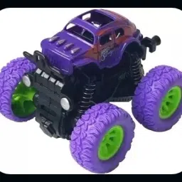 Monster truck 360° Stunt car with Rubber tyre|Multicolor_NEW143-image-127