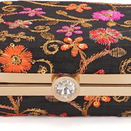 Casual Multicolor Clutch-image-61