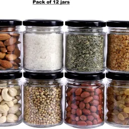Glass Grocery Container- 200-6