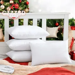 Memory Foam Solid Sleeping Pillow Pack of 4-14