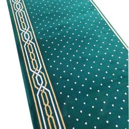 Green Acrylic, Wool Carpet-image-24
