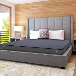 Elastic Strap King Size Waterproof Mattress Cover-image-42