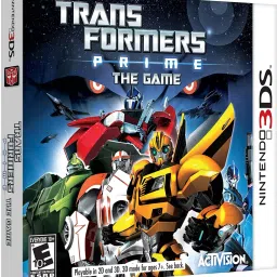 Transformers Prime : The Game (Nintendo 3DS) (NTSC) [video game] (STANDARD)-image-43